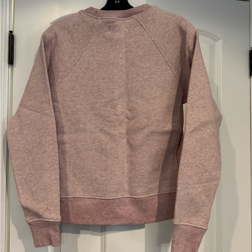 rag & bone Light Pink Sweatshirt - Picture 2 of 2